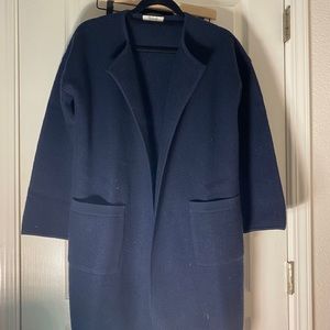 madewell wool coat